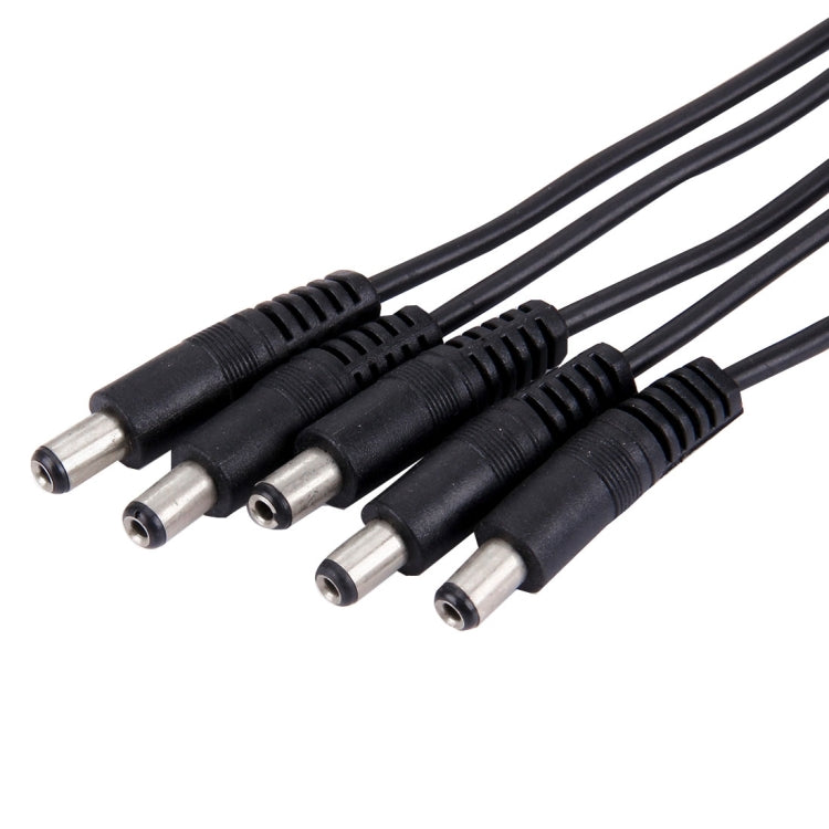 1 Female to 5 Male Plug 5.5 x 2.1mm DC Power Cable 1 Female to 5 Male Plug 5.5 x 2.1mm DC Power Cable